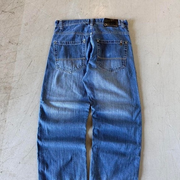 2000s Baggy denim southpole denim jeans36x30 Y2K